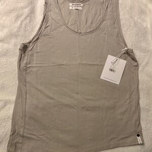 NWT One Teaspoon Grey Tank Top